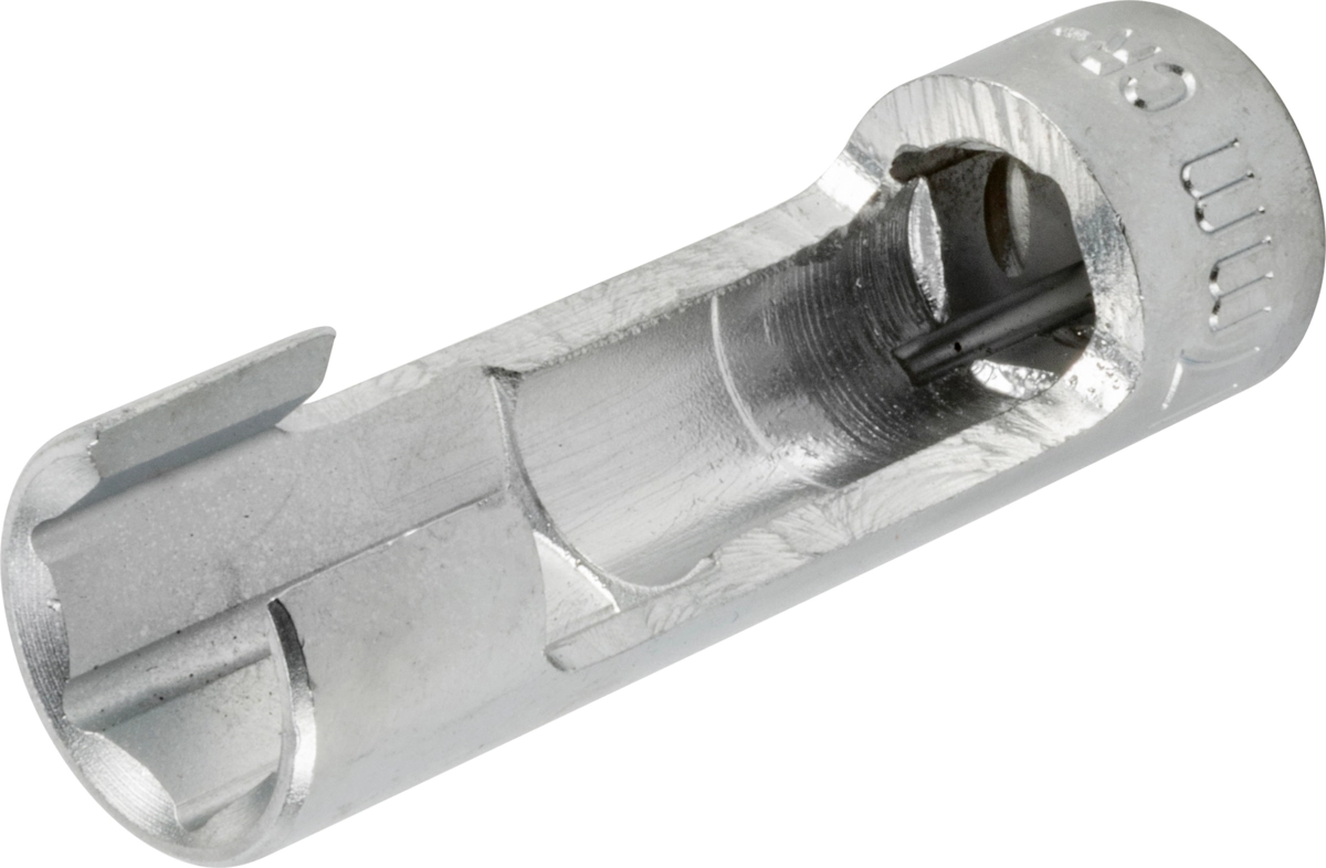 Spezial-Steckschlüssel, 1/2", 6-kant offen 17 mm