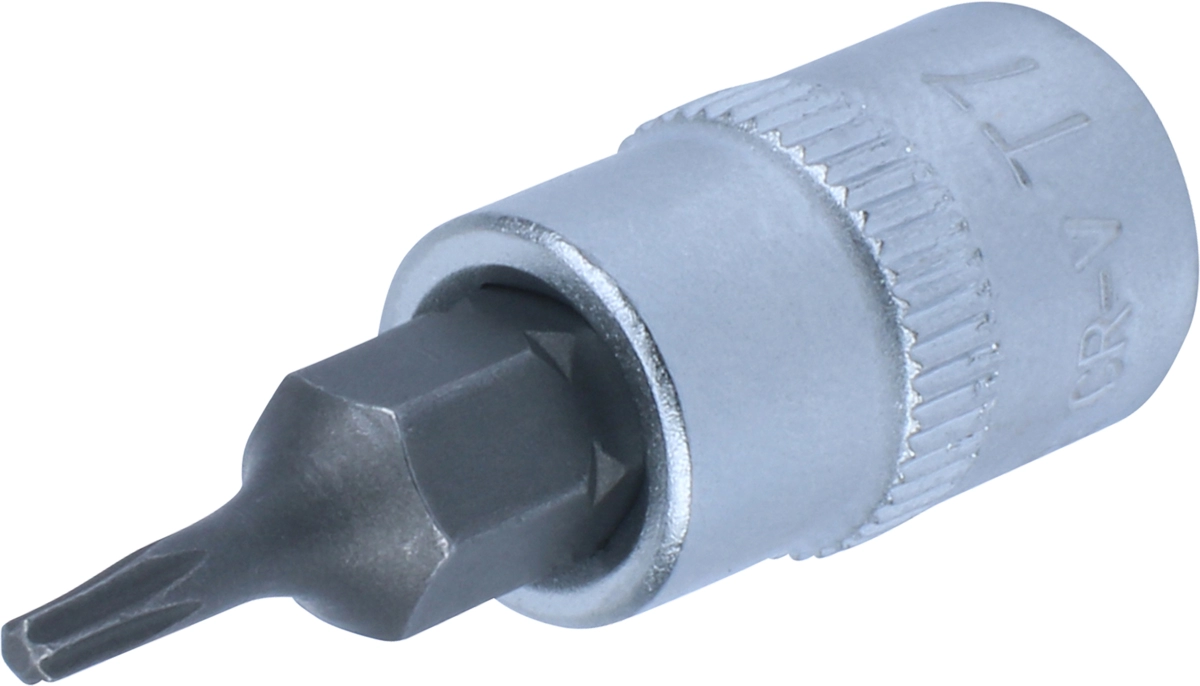 Bit-Stecknuss, 1/4", T-Profil T7x37 mm