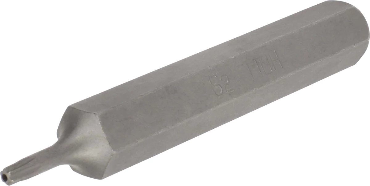 Bit, 10 mm 6-kant, T-Profil SLB T10x75 mm