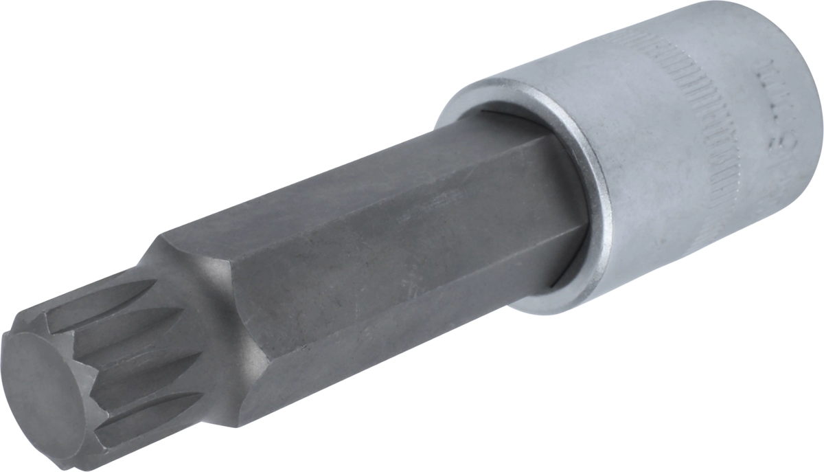 Bit-Stecknuss, 1/2", Vielzahn M16x100 mm