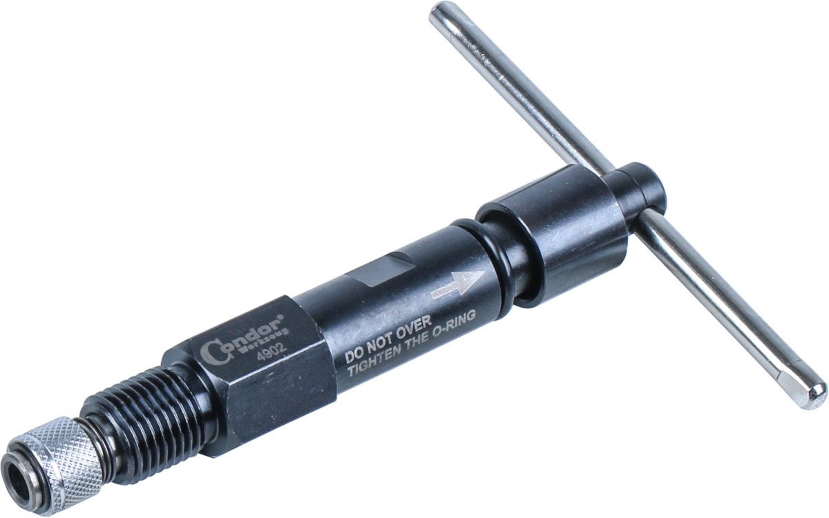 Hydraulik-Bördelgerät, Spannbacken 4.75/5.00/6.00 mm