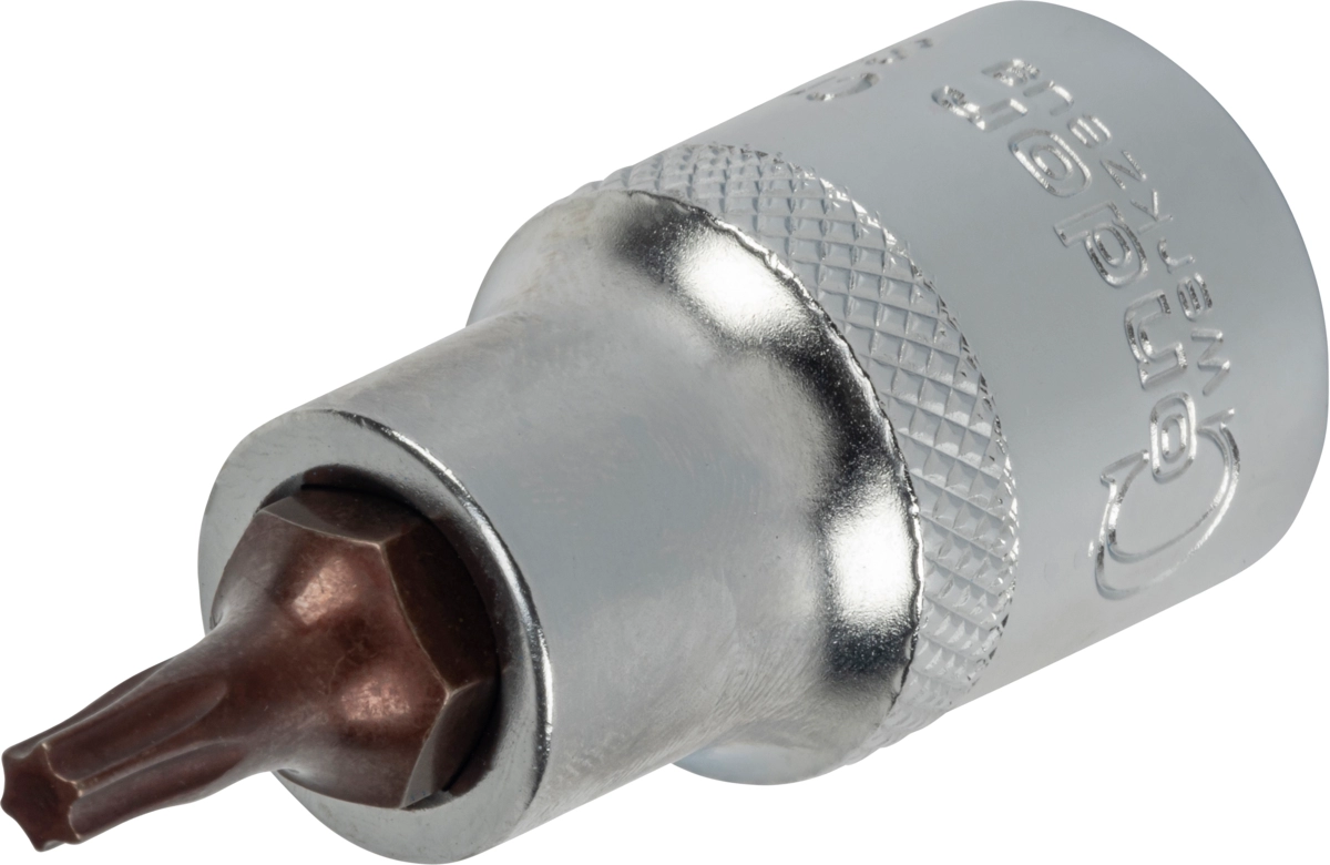 Bit-Stecknuss, xcess performance, 1/2", T-Profil T25x55 mm