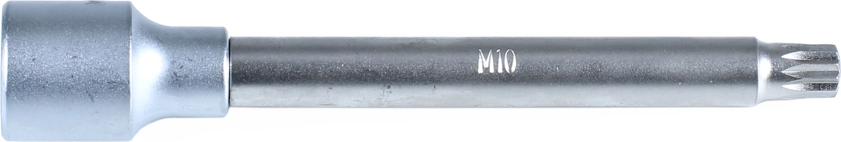 Steckschlüssel, 1/2", Vielzahn M10x140 mm
