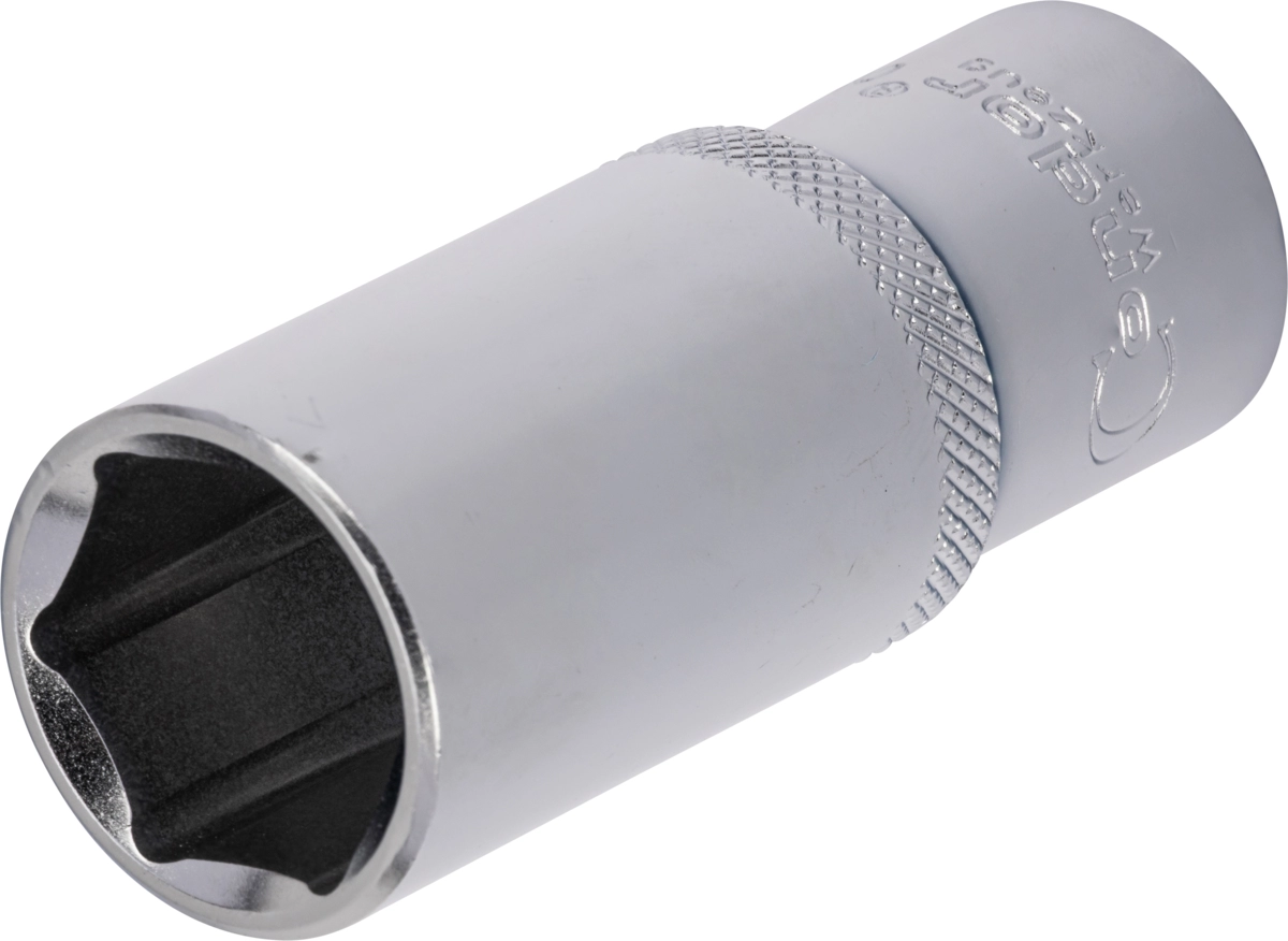 Stecknuss, 1/2", 6-kant 22 mm, tief