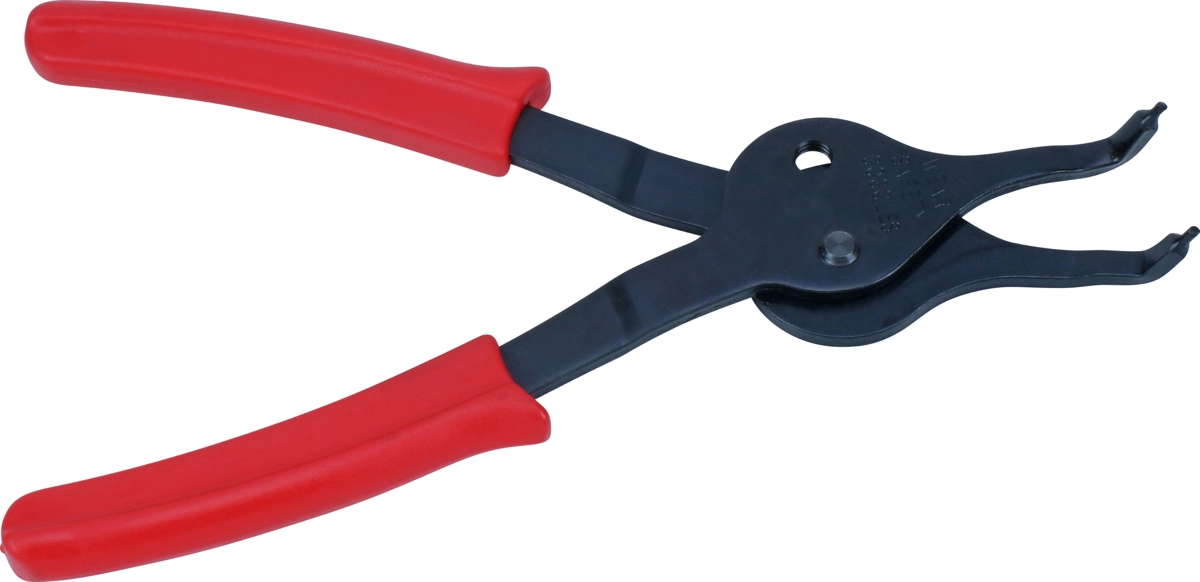 Sprengringzange, gebogen 45°, Spitzen ø 2.2 mm