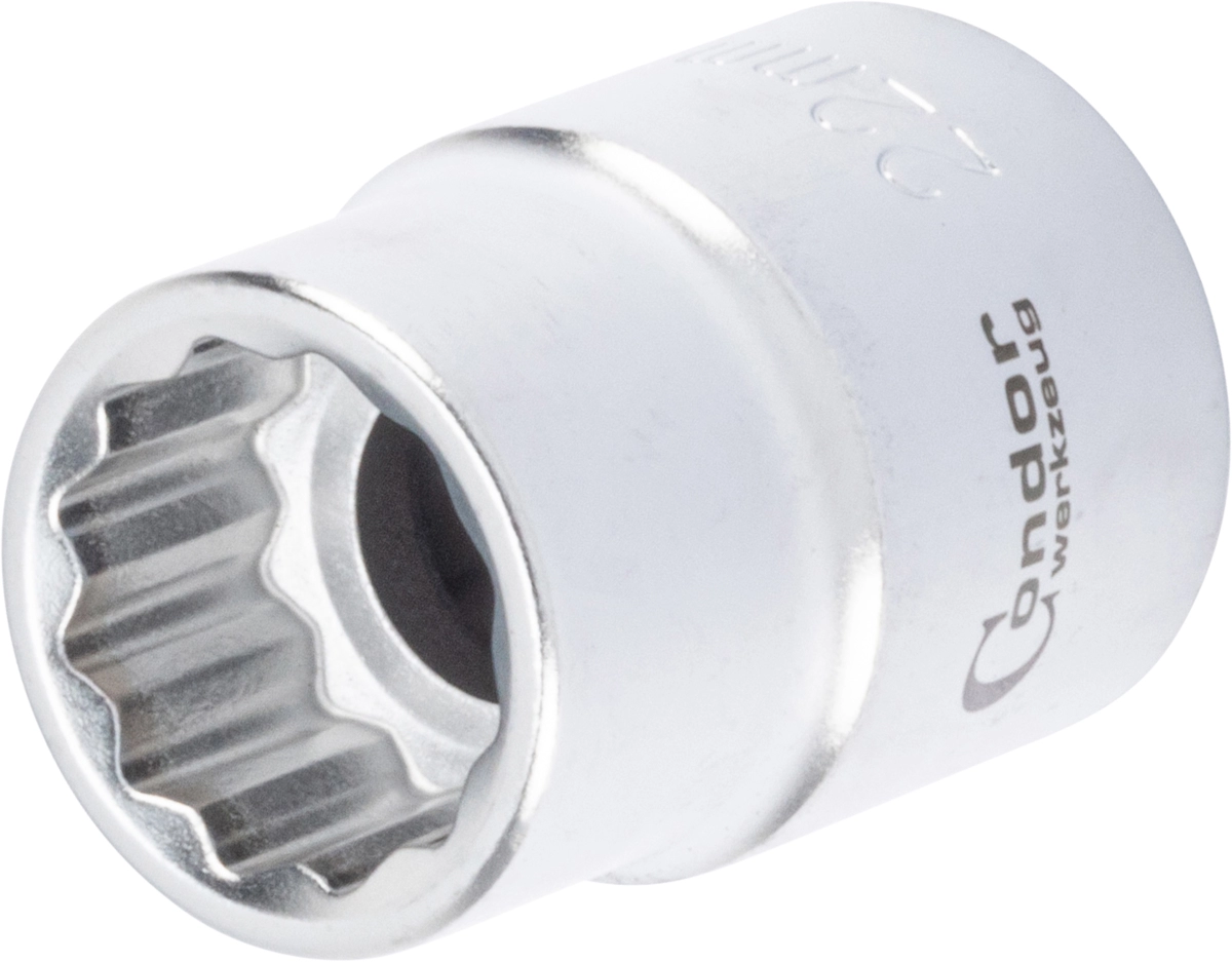 Stecknuss, xcess performance, 3/4", 12-kant 22 mm
