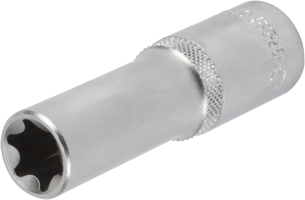 Stecknuss, 1/2", E-Profil E14, tief