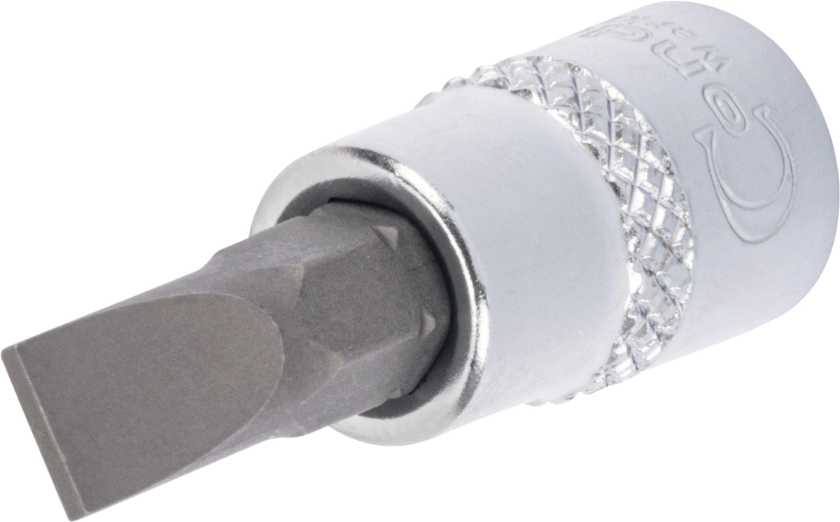 Bit-Stecknuss, xcess performance, 1/4", Schlitz 6.5x37 mm