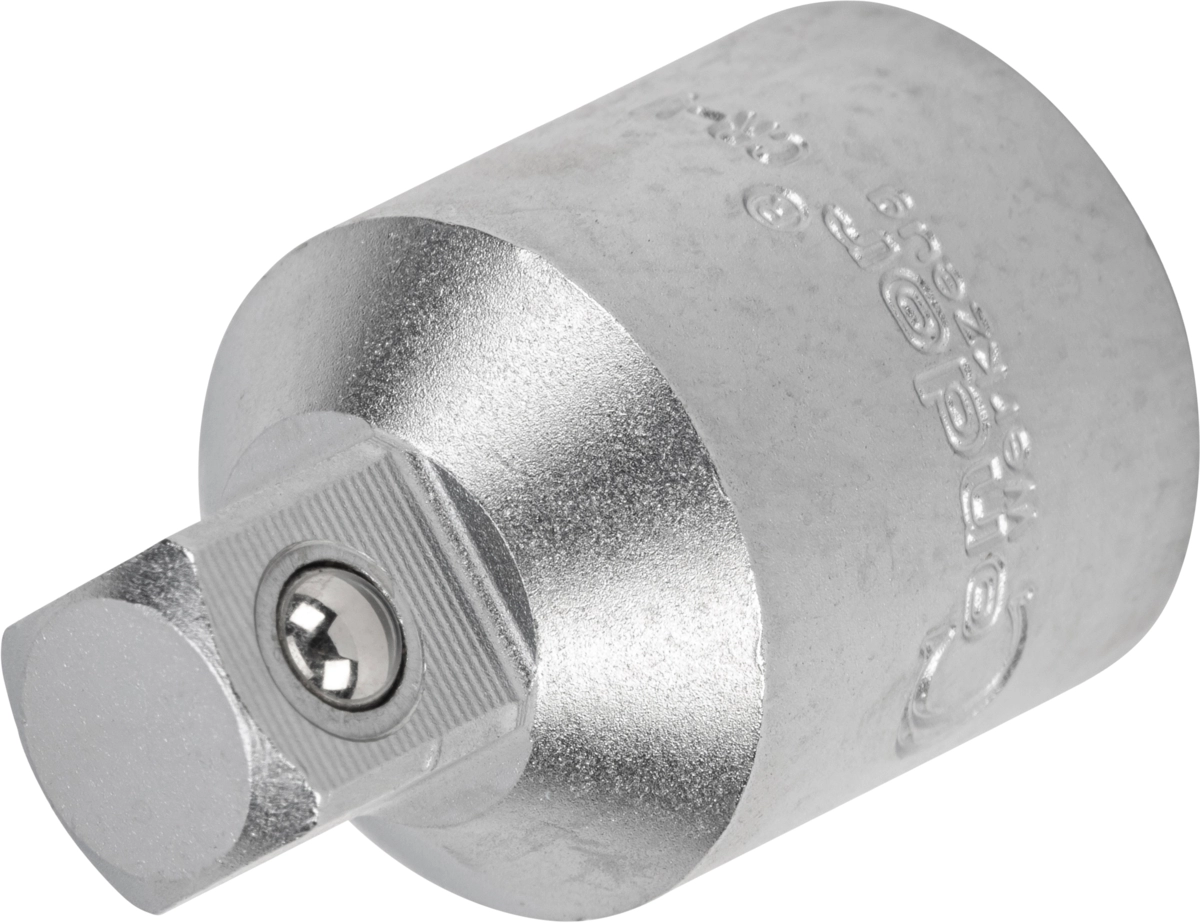 Adapter, 3/4" innen x 1/2" aussen