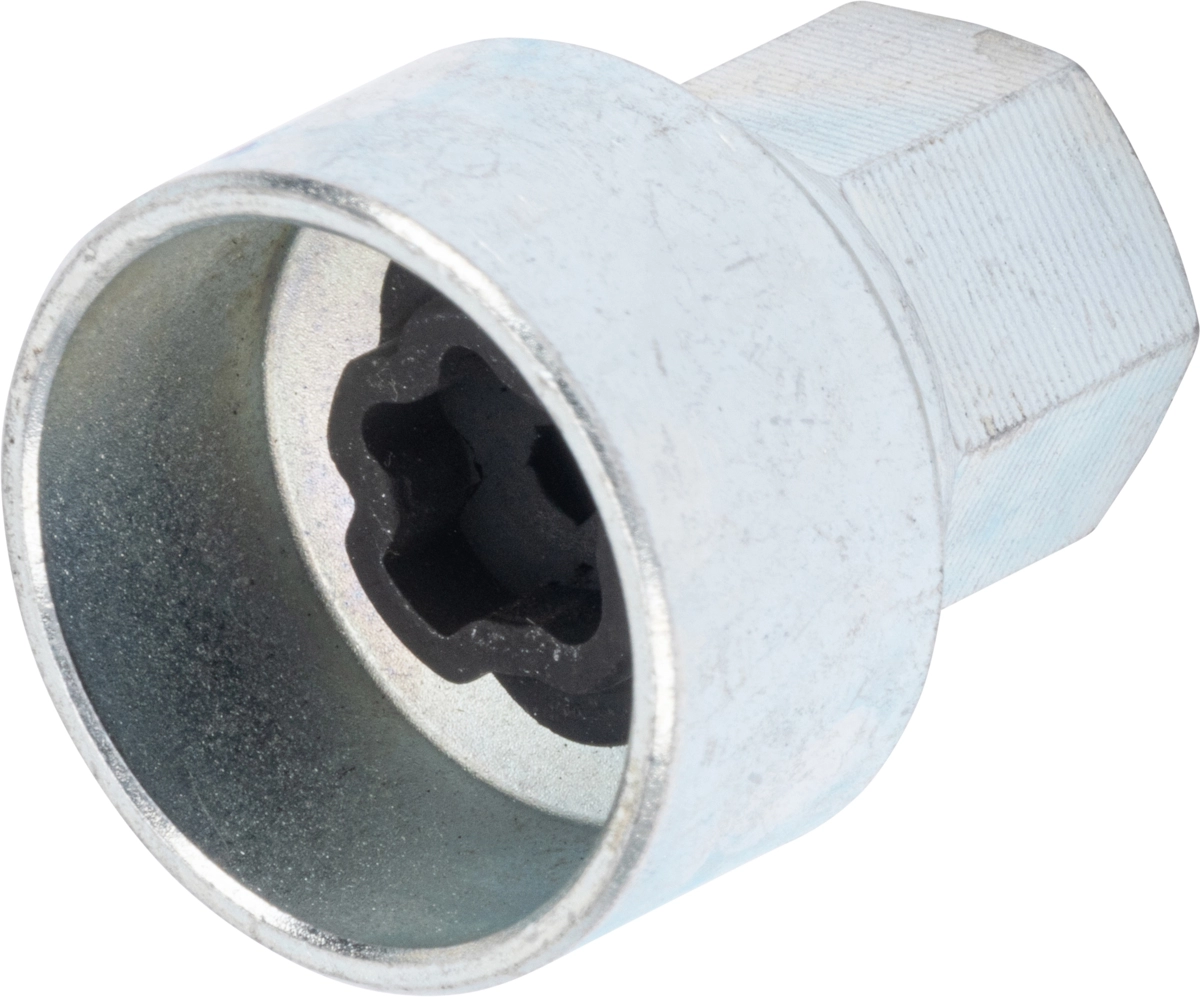 Felgenschloß-Einsatz, 17 mm 6-kant, Nr. 45
