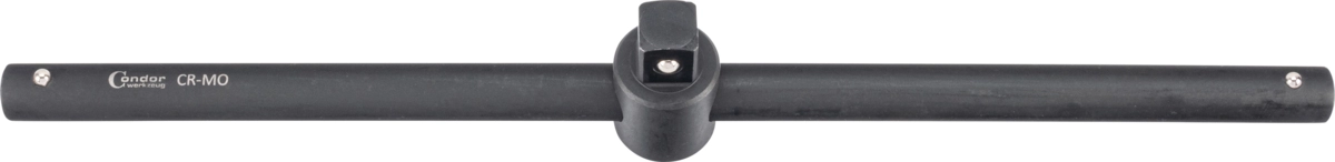 Kraft-Gleitgriff, CrMo, 3/4", 450 mm