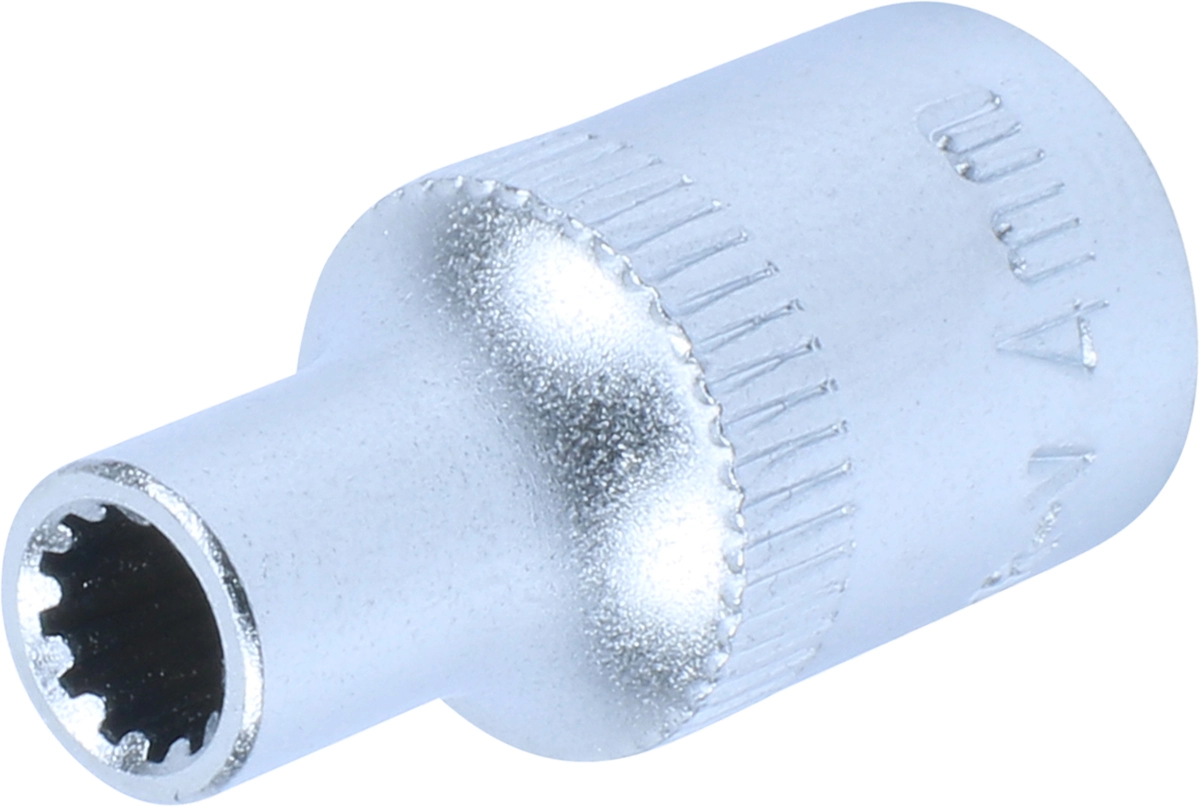Stecknuss, 1/4", Varioplus 4 mm