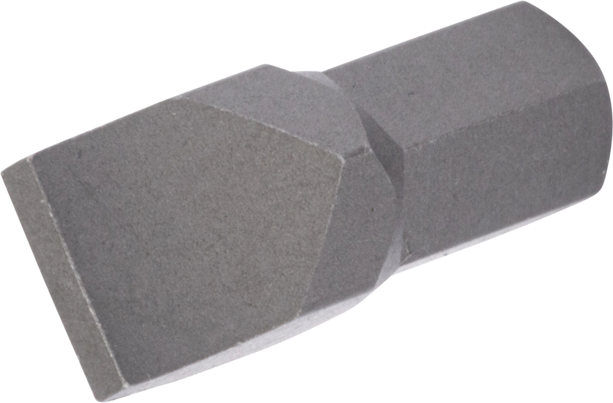 Bit, 8 mm 6-kant, Schlitz zöllig 3/8"x30 mm