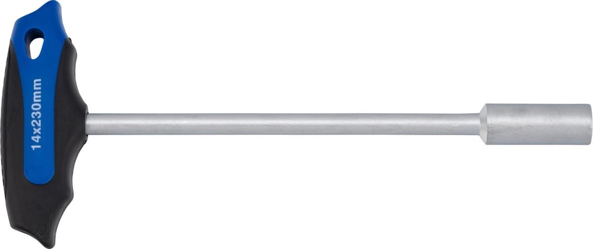 T-Griff-Steckschlüssel, 230 mm, 6-kant 14 mm