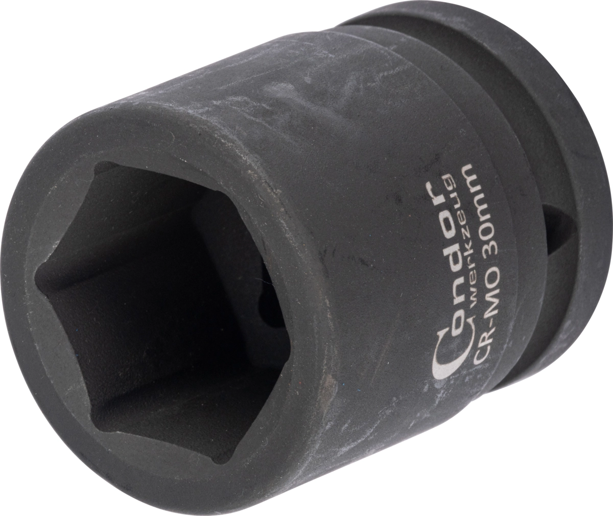 Kraft-Stecknuss, 3/4", 6-kant 30 mm