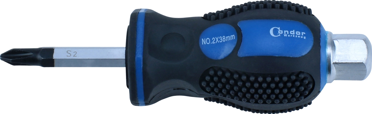 Schraubendreher, Kreuz PH2x38 mm