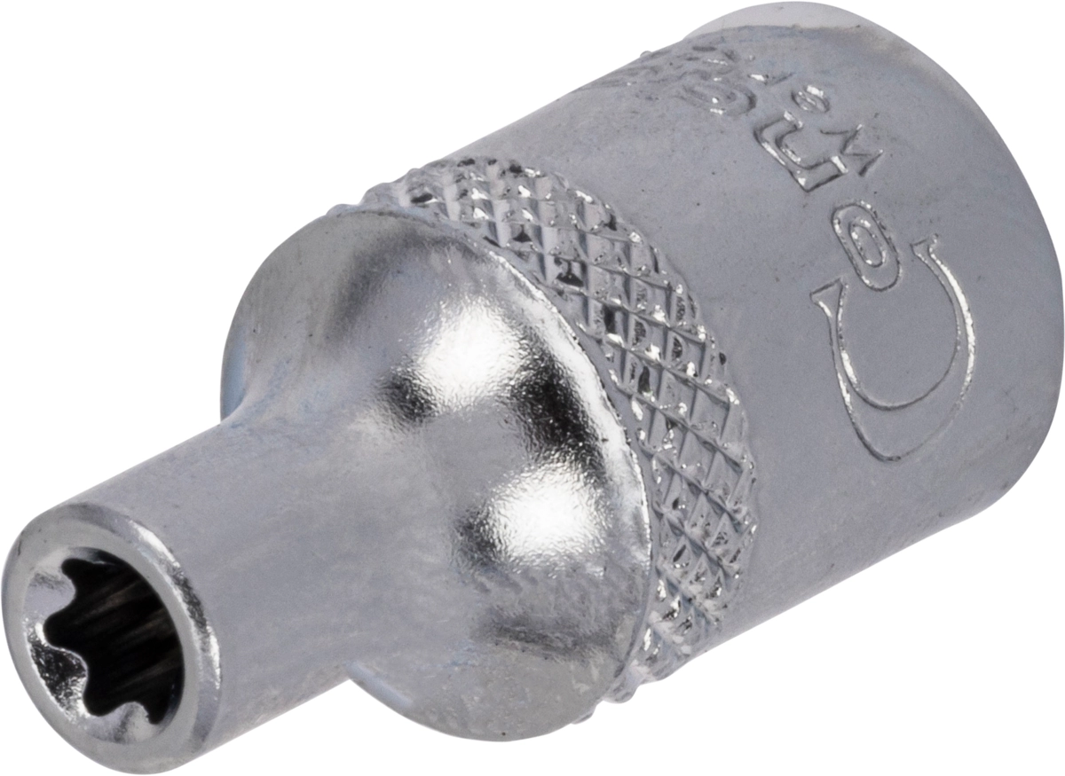 Stecknuss, 1/4", E-Profil E4