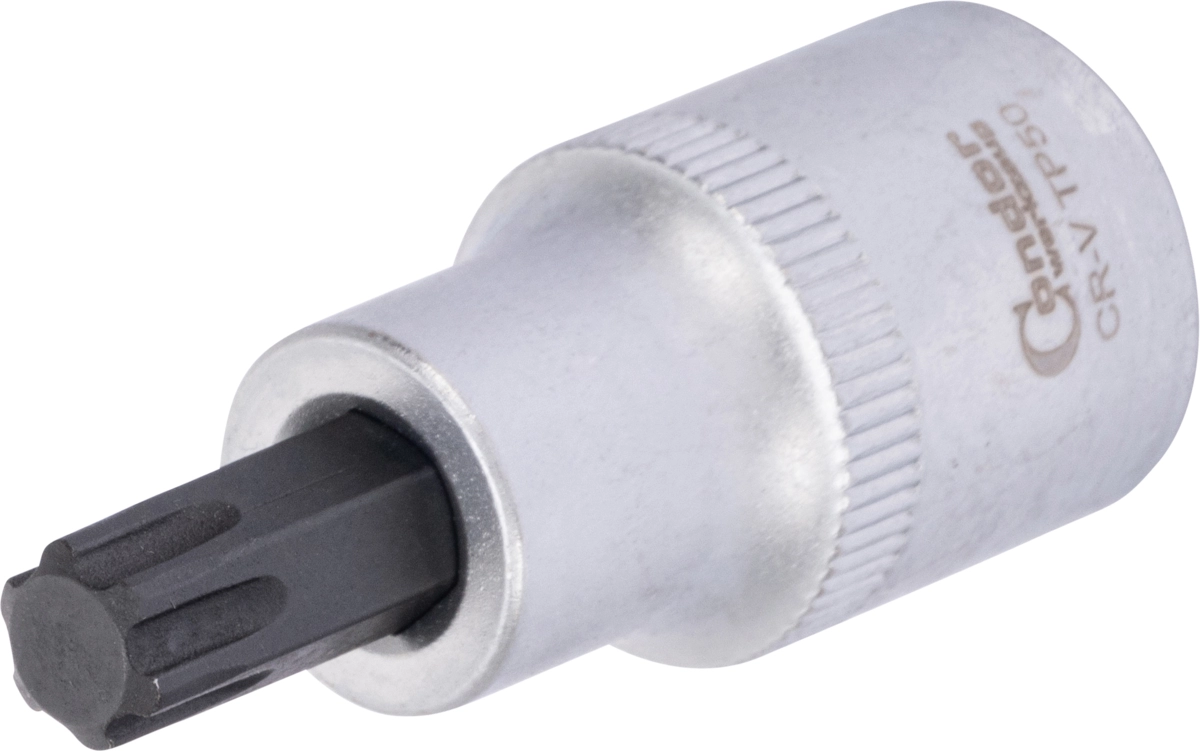 Bit-Stecknuss, 1/2", T-Plus-Profil TP50x55 mm