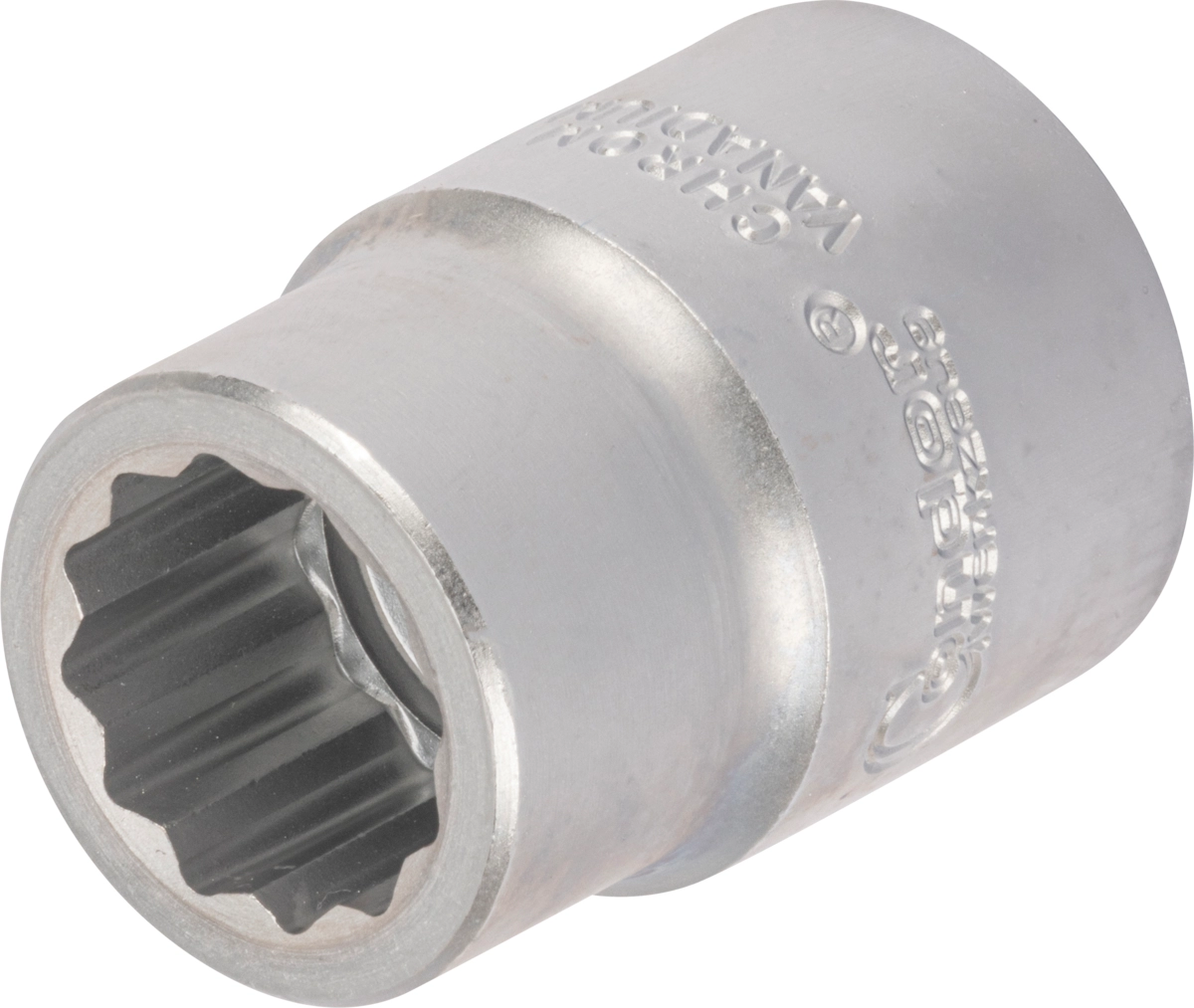 Stecknuss, 3/4", 12-kant 21 mm
