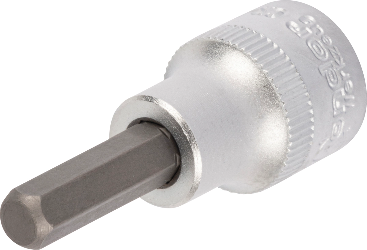 Bit-Stecknuss, 3/8", Innensechskant zöllig 1/4"x48 mm