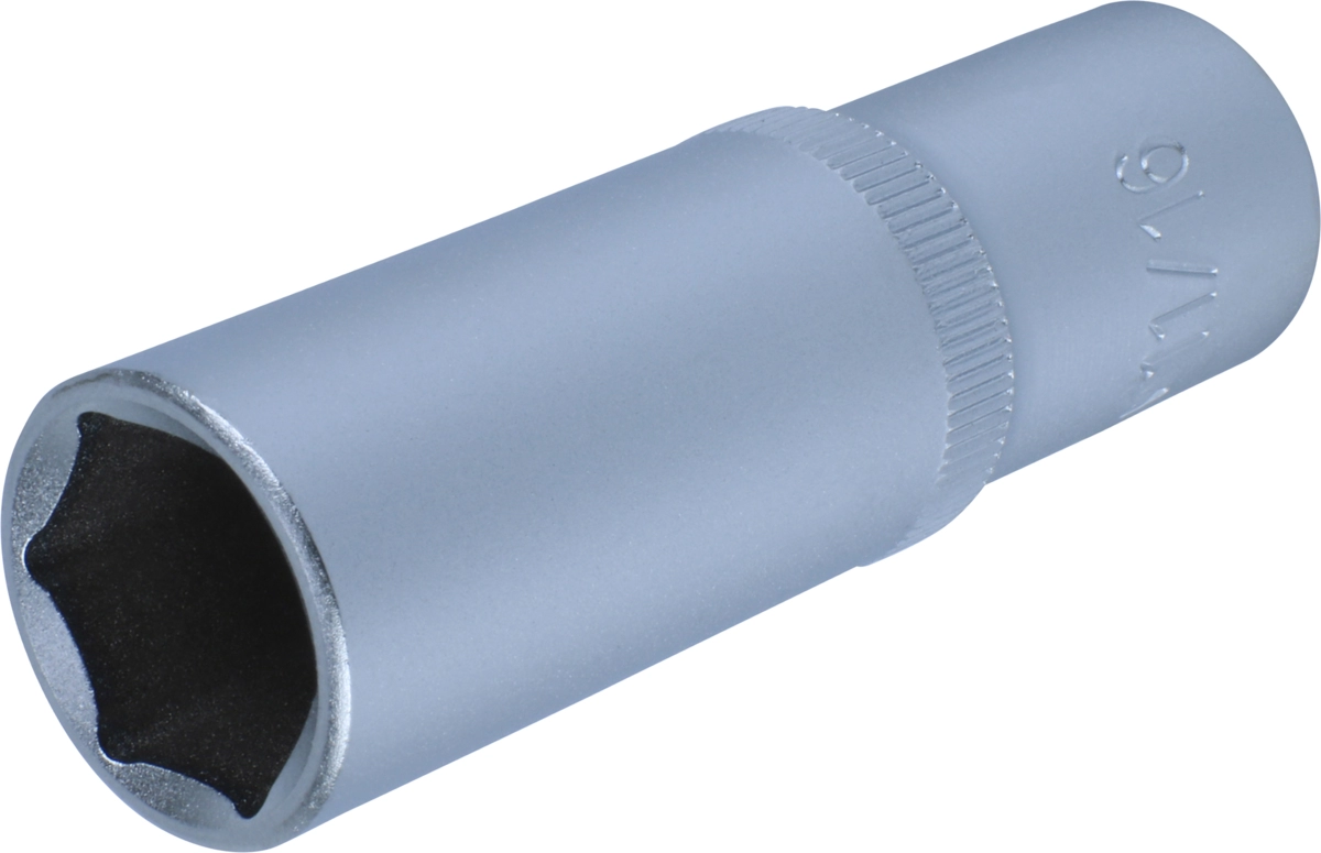 Stecknuss, 1/2", 6-kant zöllig 11/16", tief