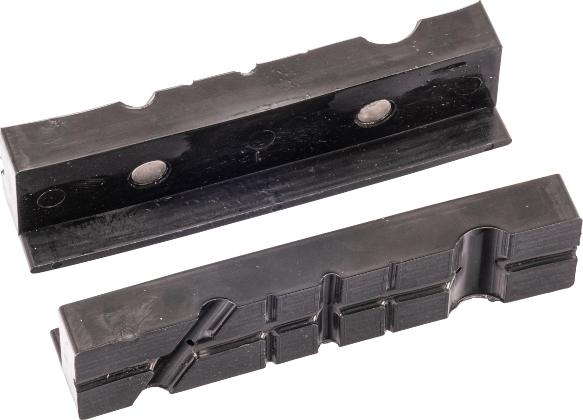 Schraubstock-Schutzbacken, für Backenbreite 125 mm
