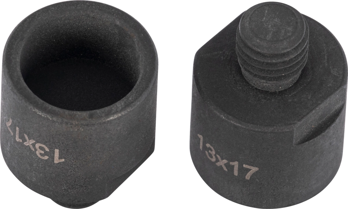 Haltehülsen, ID = 13 mm / AD = 17 mm, 2 Stk.