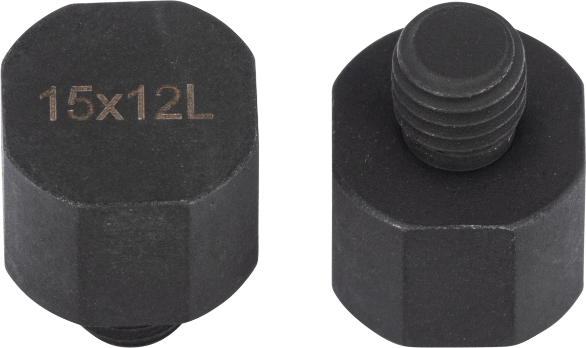 Vierkant-Stifte, 15 x 12 mm, 2 Stk.