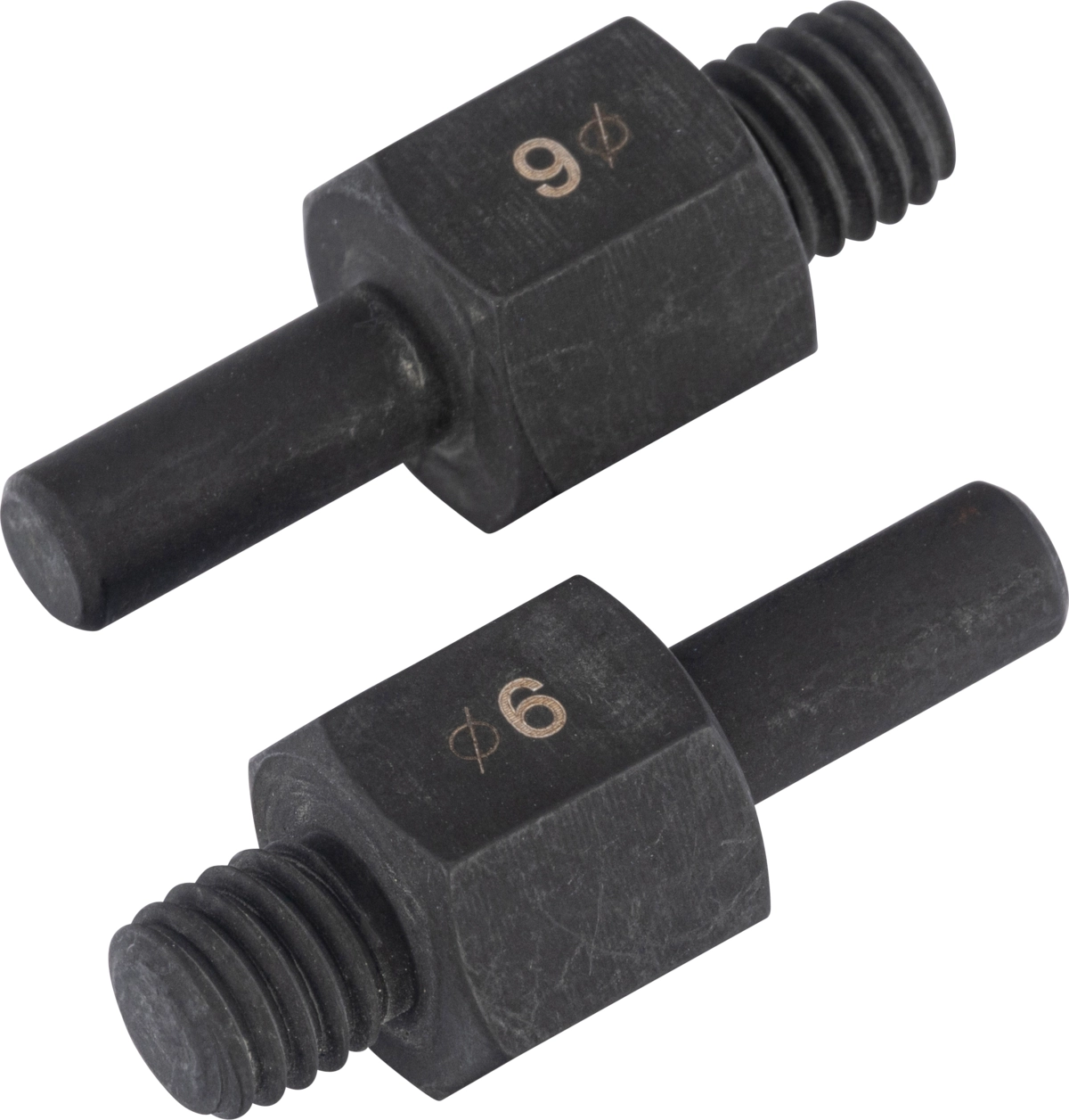 Rundstifte, ø 6.0 mm x 15 mm lang, 2 Stk.