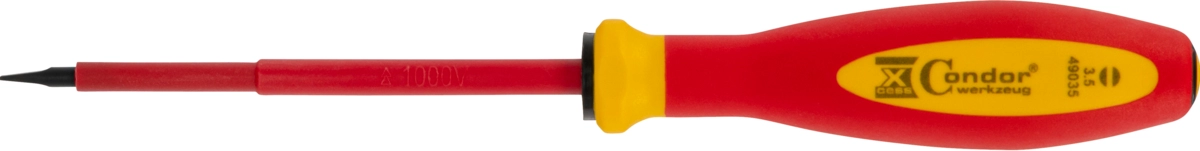 Schraubendreher, VDE, Schlitz 3.5x100 mm