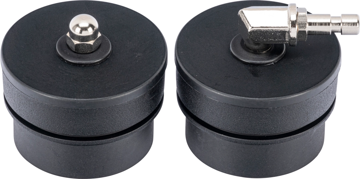 Prüfstopfen-Set, 2-tlg., ø 56 mm