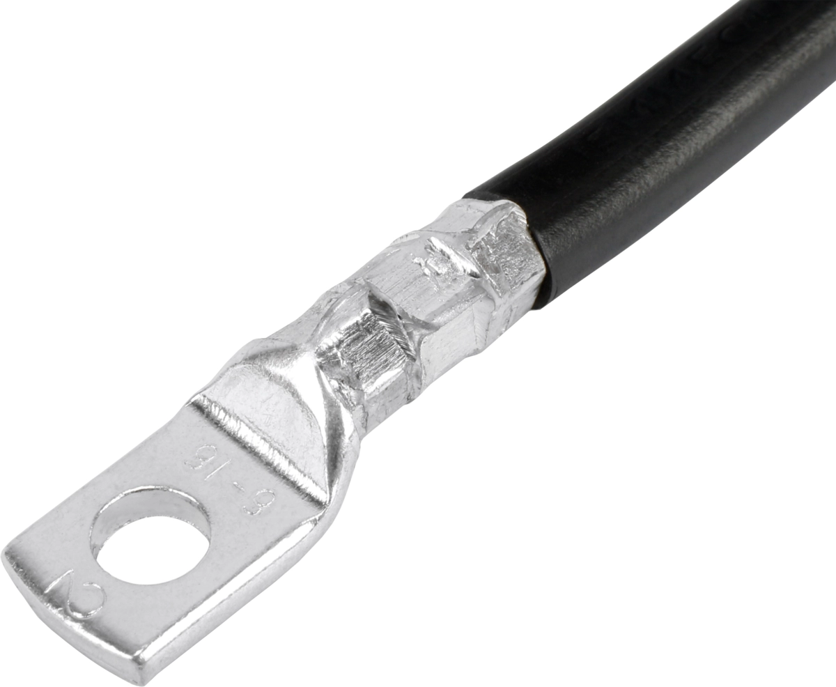 Crimpzange mit 6-kant Crimp-Profil