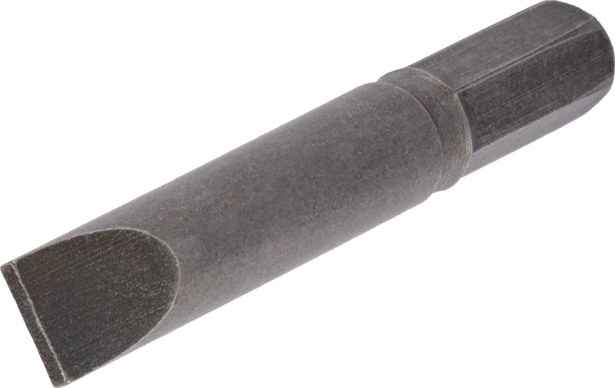 Bit, 8 mm 6-kant, Schlitz 10x65 mm
