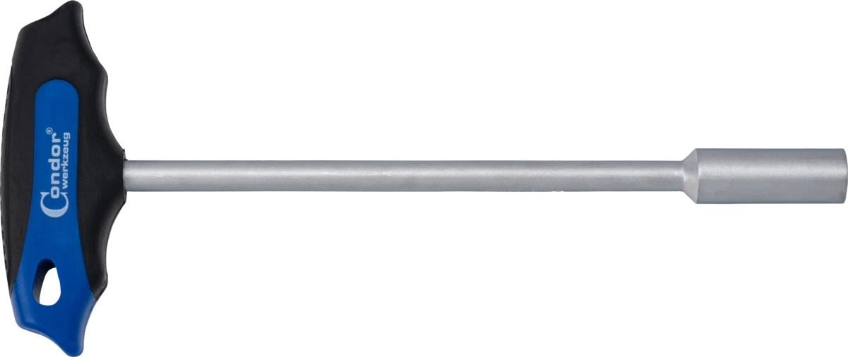 T-Griff-Steckschlüssel, 230 mm, 6-kant 13 mm