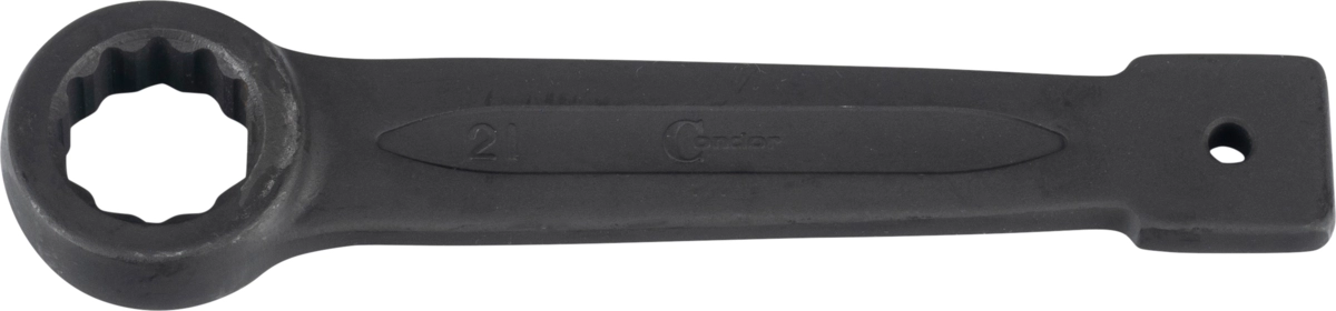 Schlag-Ringschlüssel, 21 mm, 163 mm lang
