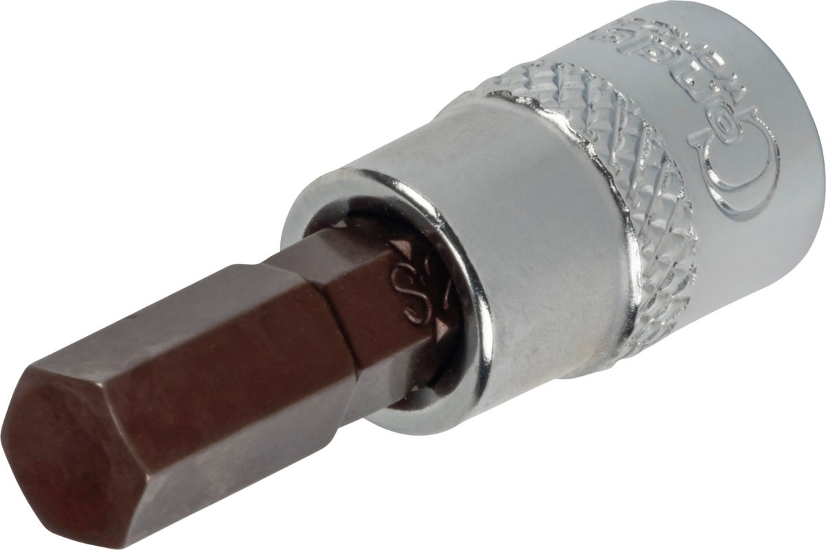 Bit-Stecknuss, xcess performance, 1/4", Innensechskant 7x37 mm