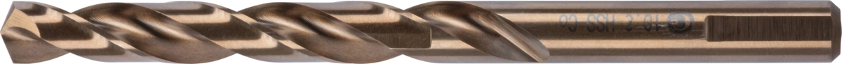Spiralbohrer, HSS-E Cobalt 5%, ø 10.2 mm
