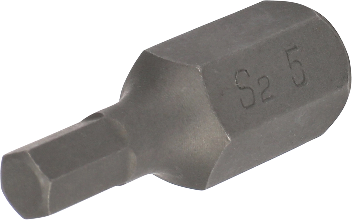 Bit, 10 mm 6-kant, Innensechskant 5x30 mm