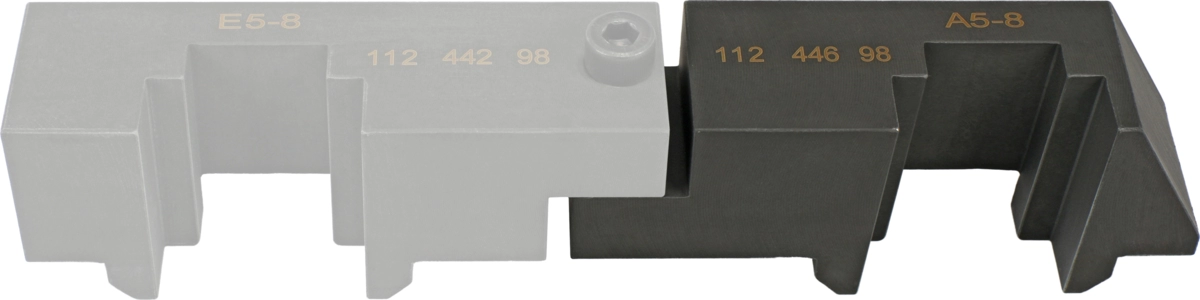 Arretierung NW links Auslass