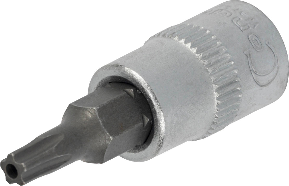 Bit-Stecknuss, 1/4", Fünfstern SLB TS20x37 mm
