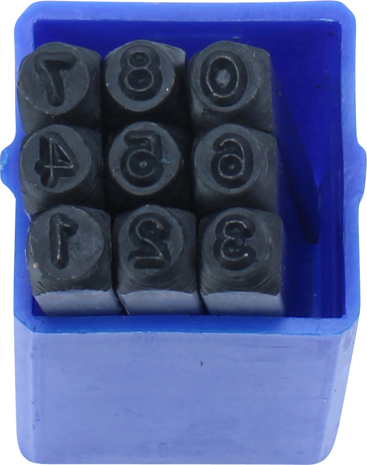 Schlagzahlen, 3 mm