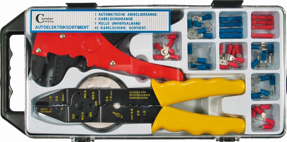 Auto-Elektrik-Sortiment, 48-tlg.