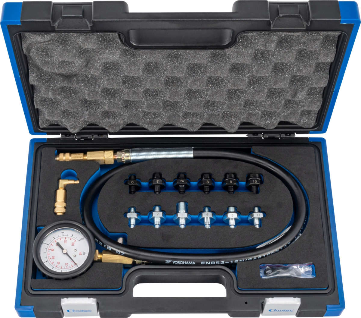 Öldrucktester
