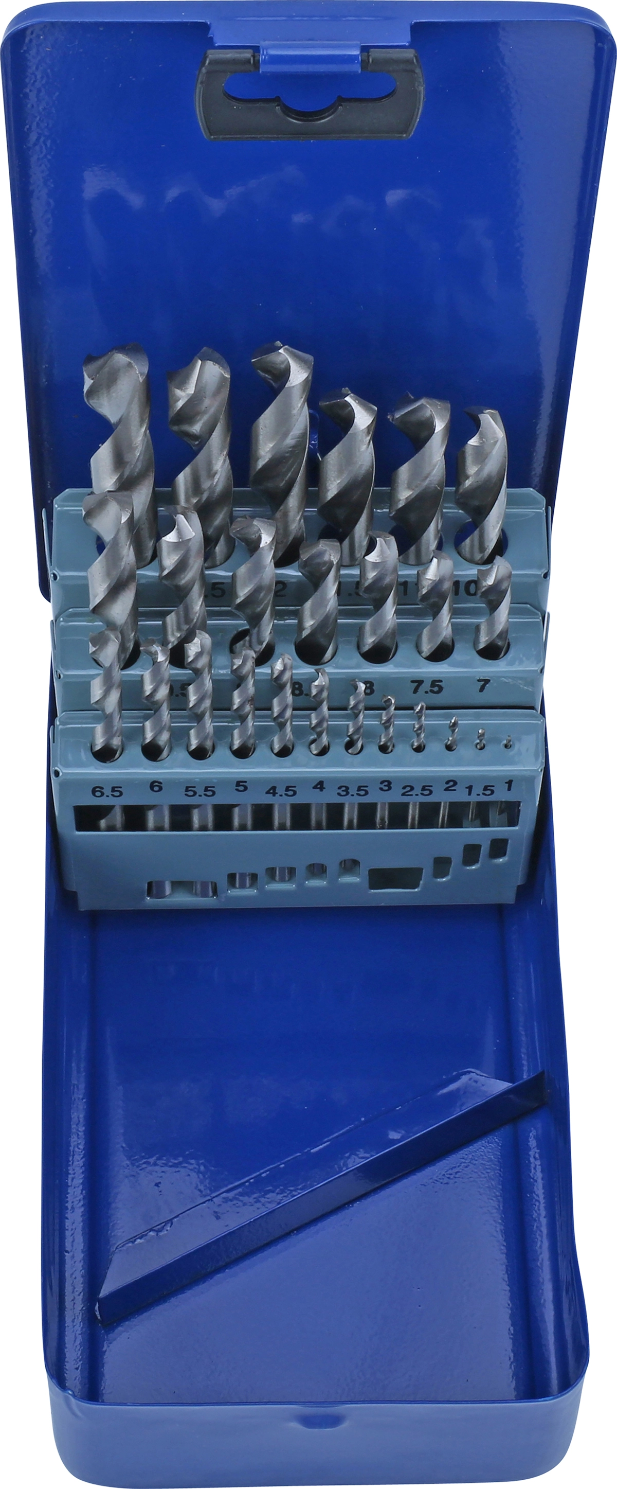 HSS-Spiralbohrer-Satz, 25-tlg., 1-13 mm
