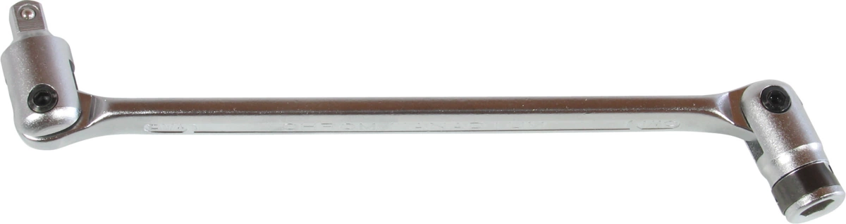 Gelenkschlüssel, 1/4"-Innensechskant + 1/4"Aussenvierkant