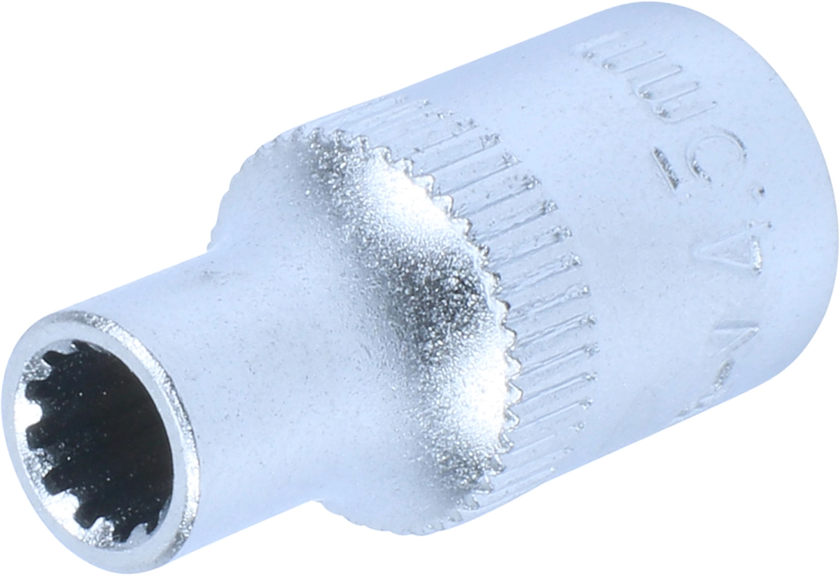 Stecknuss, 1/4", Varioplus 4.5 mm