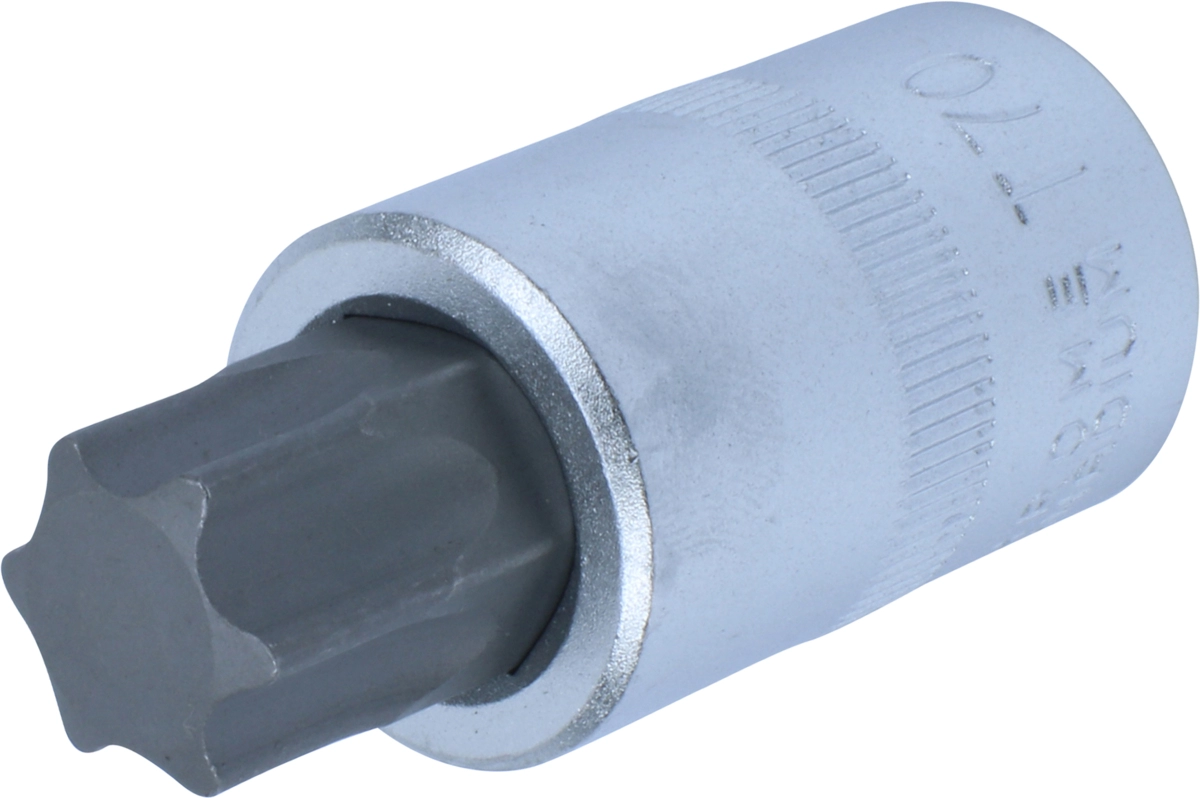Bit-Stecknuss, 1/2", T-Profil T70x55 mm