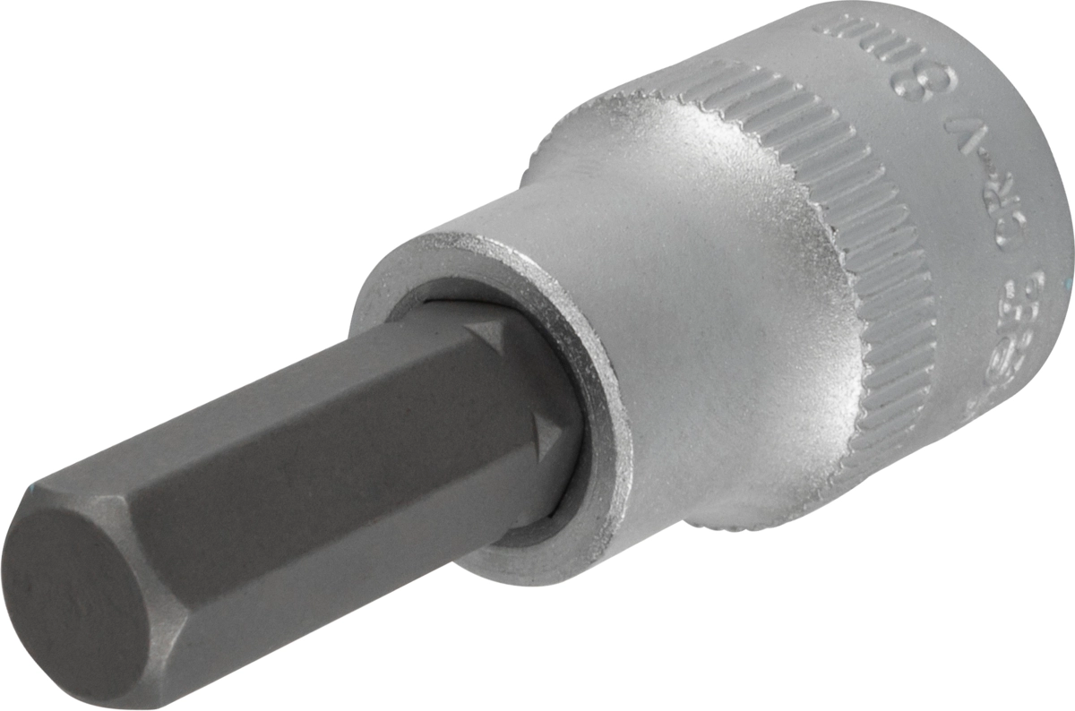 Bit-Stecknuss, 3/8", Innensechskant 8x48 mm