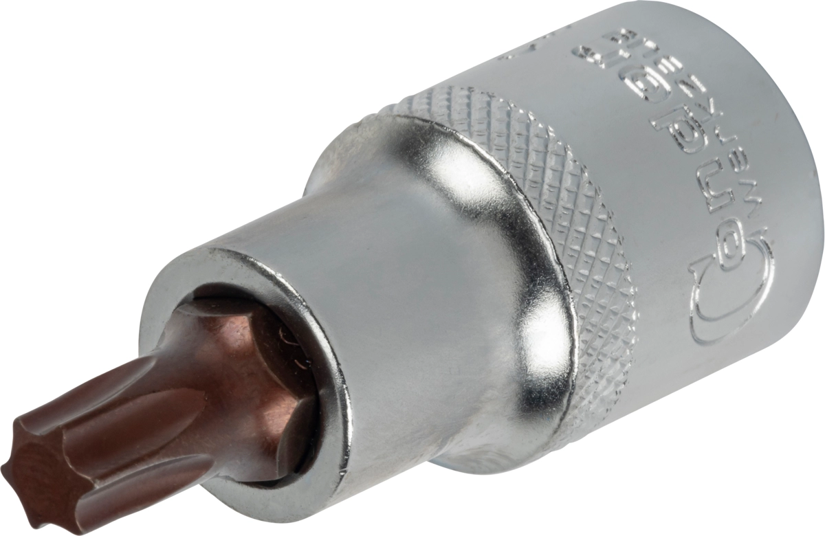 Bit-Stecknuss, xcess performance, 1/2", T-Profil T45x55 mm