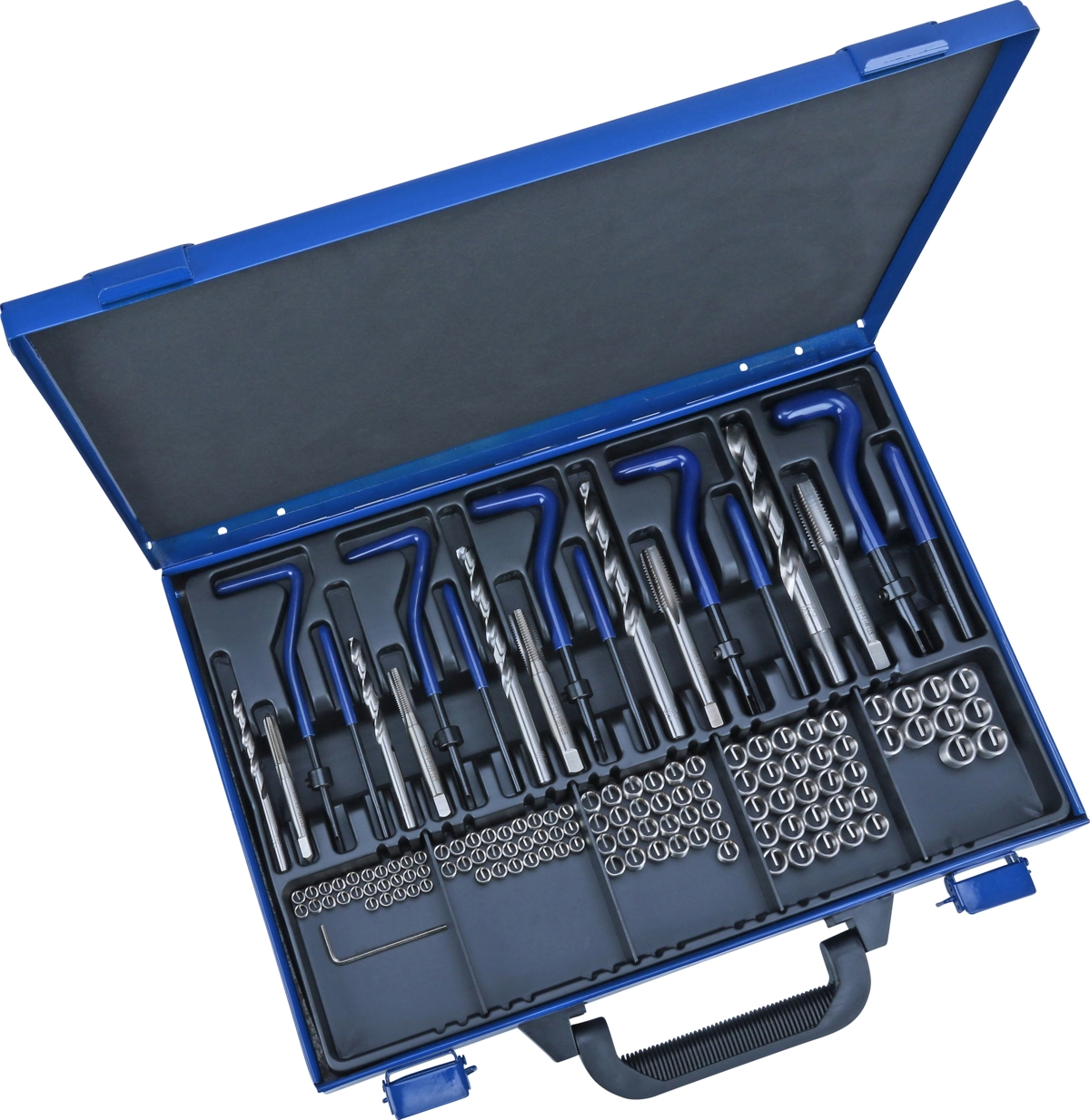 Gewinde-Reparatur-Satz, 130-tlg., M5-12